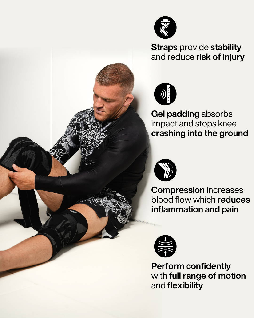Anaconda Knee Brace Martial Arts Knee Brace anacondafightwear